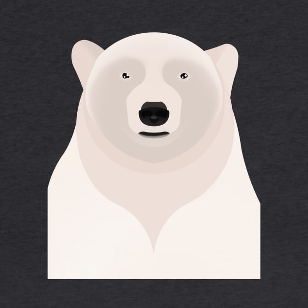 Polar bear by Aline Eg